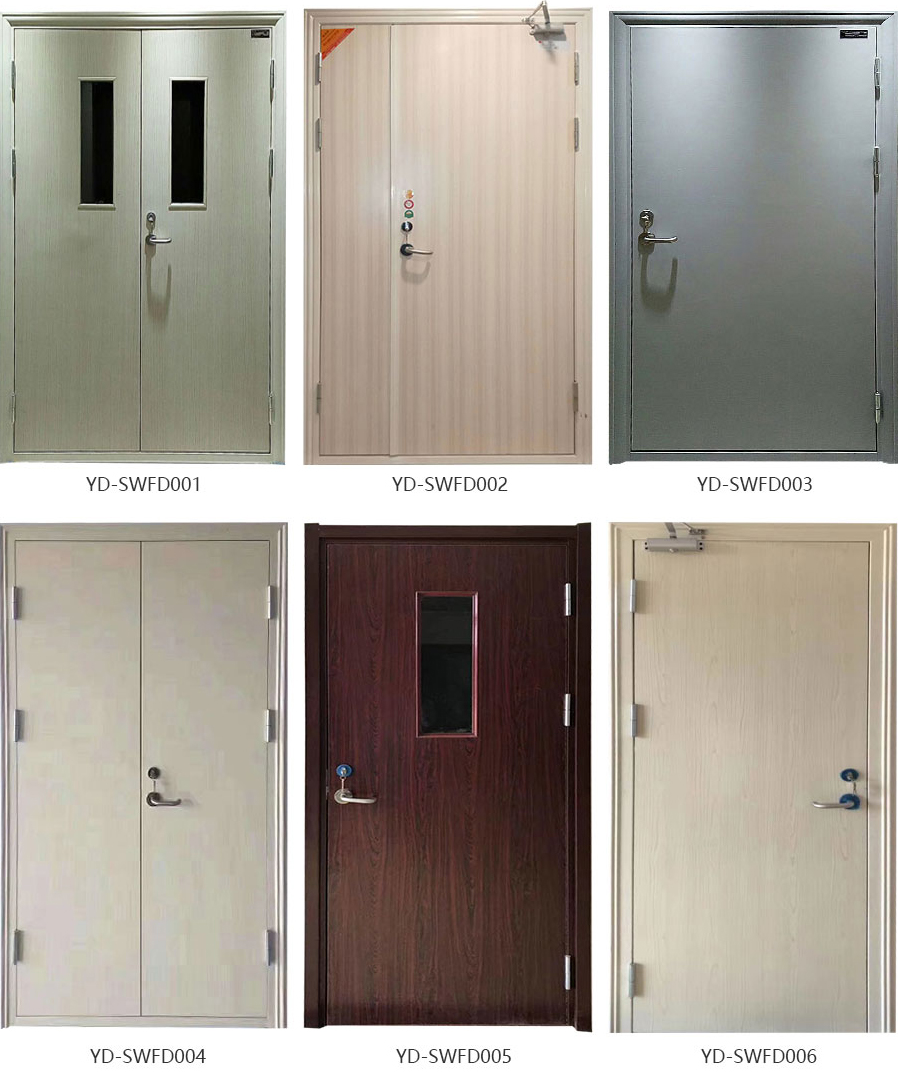 鋼木質(zhì)防火門(mén)