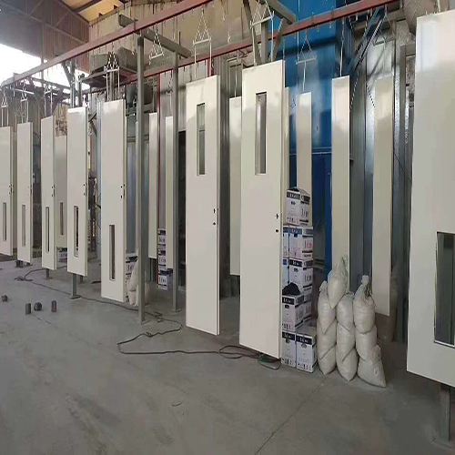 三樂(lè)防火門工廠內(nèi)部實(shí)拍