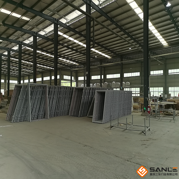 三樂(lè)防火門窗工廠內(nèi)部實(shí)拍