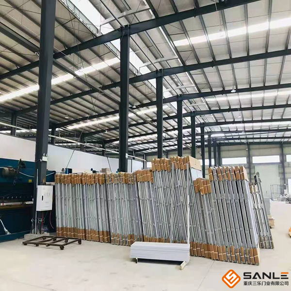 三樂(lè)防火門窗工廠內(nèi)部實(shí)拍